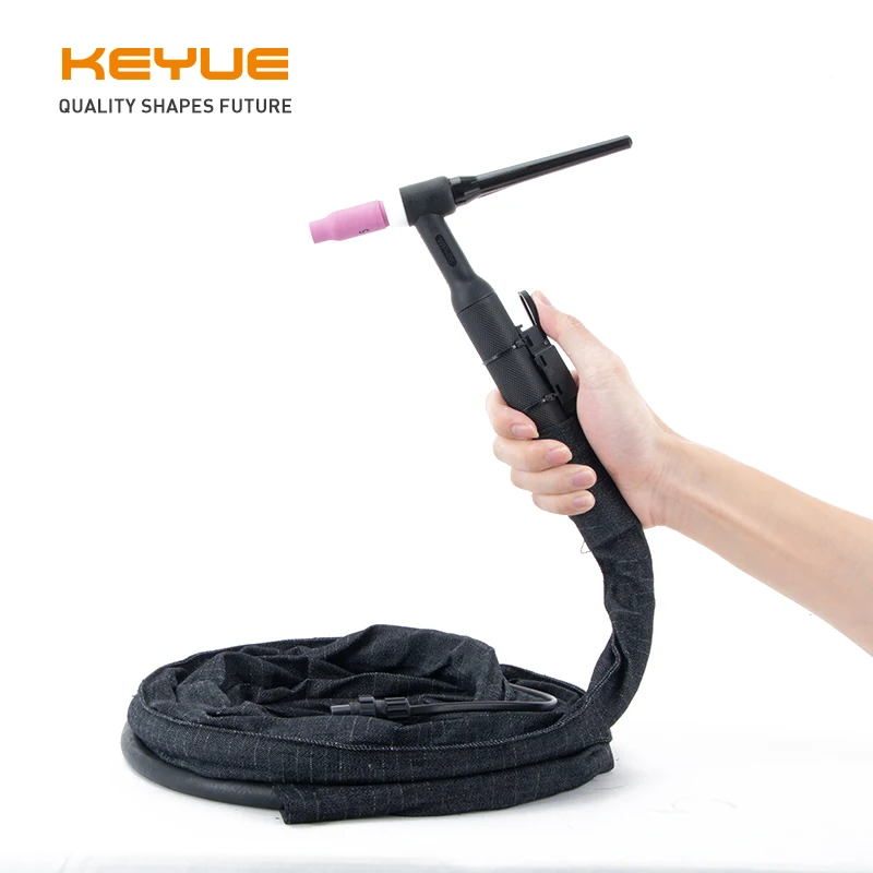 KEYUE Tig сварочный фонарь WP26 TIG пистолет TIG26 аргон 4 м 13ft с воздушным охлаждением