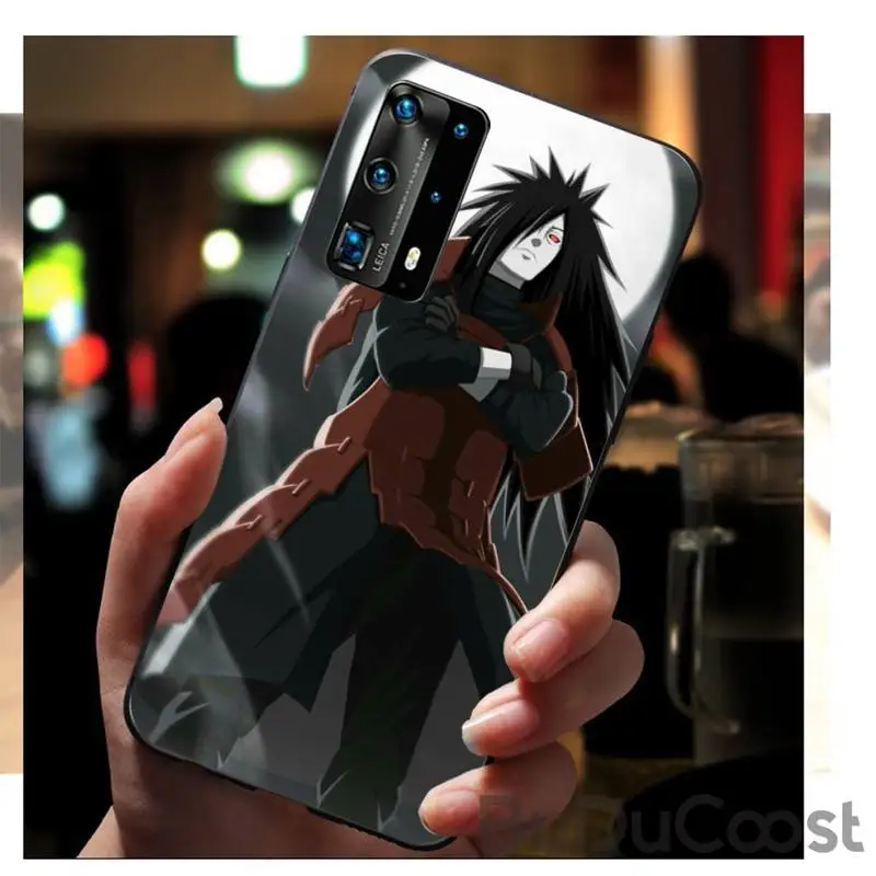 

Naruto Madara Anime Phone Case For Huawei P20 P30 P20Pro P20Lite P30Lite P10 P Smart 2019 Plus P10Lite P40 Pro P40 Lite