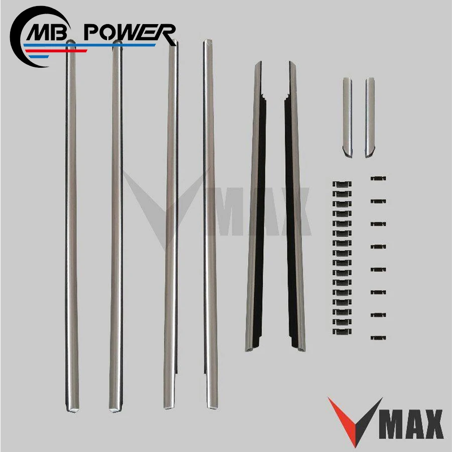 V-класс W447 V260/V250/VITO/Metris оконные облицовки для W447 V260 V250 VITO Metris Chrome Wind