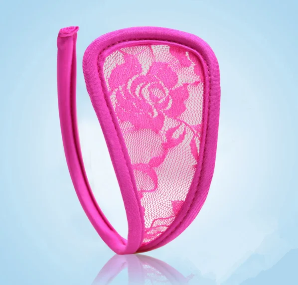 Лидер продаж новинка сексуальные женские кружевные стринги с цветочным кружевом