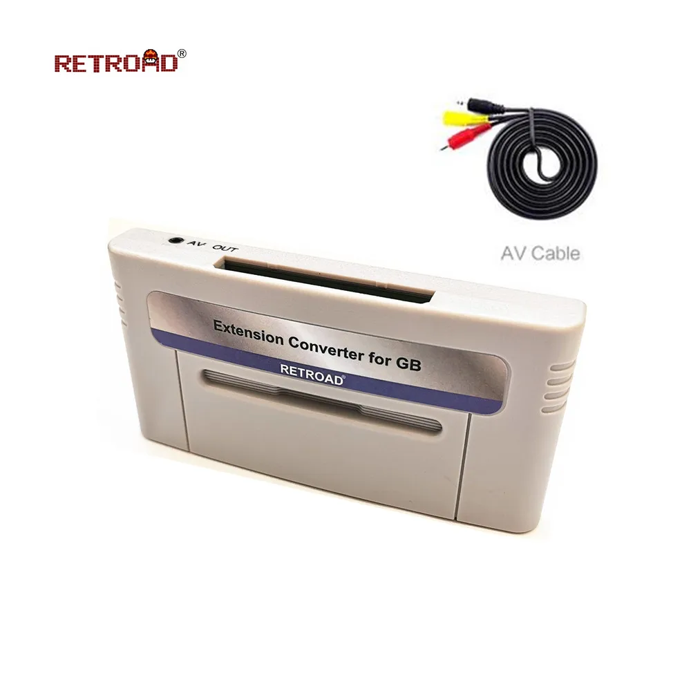 GB/GBC удлинитель для 16bit SNES Карманный для RETROAD 5PLUS HD ультра портативный для оригинальной супер игровая консоль Nintendo