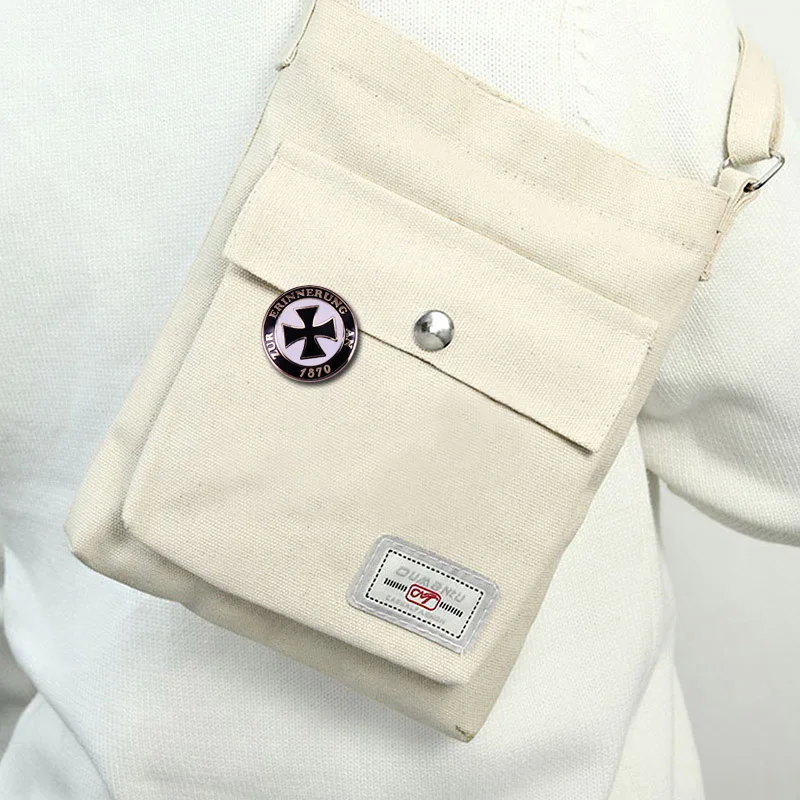 Немецкий Императорский Железный крест времен первой мировой войны в памяти 1870