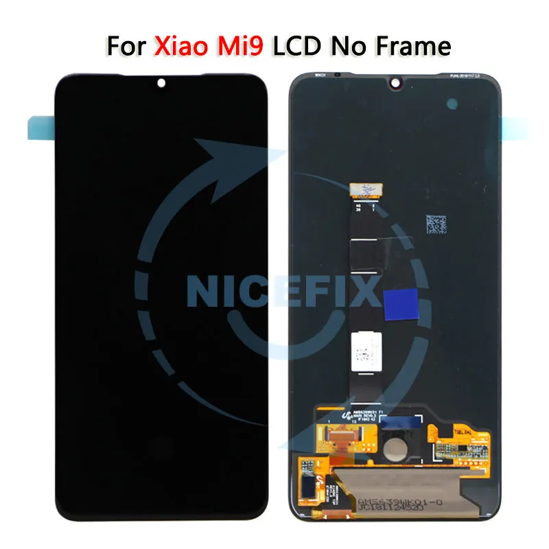 ЖК дисплей AMOLED 6 39 дюйма для Xiaomi Mi 9 mi9 сенсорный экран дигитайзер в сборе