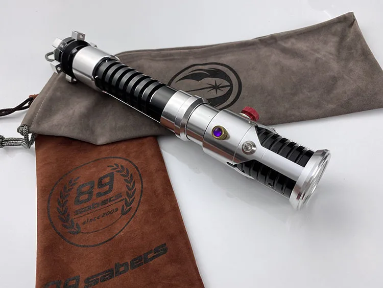 Доступен Новый пиксельный световой меч Obi Wan Ep1 с лезвием Proff2.2 звуковая панель