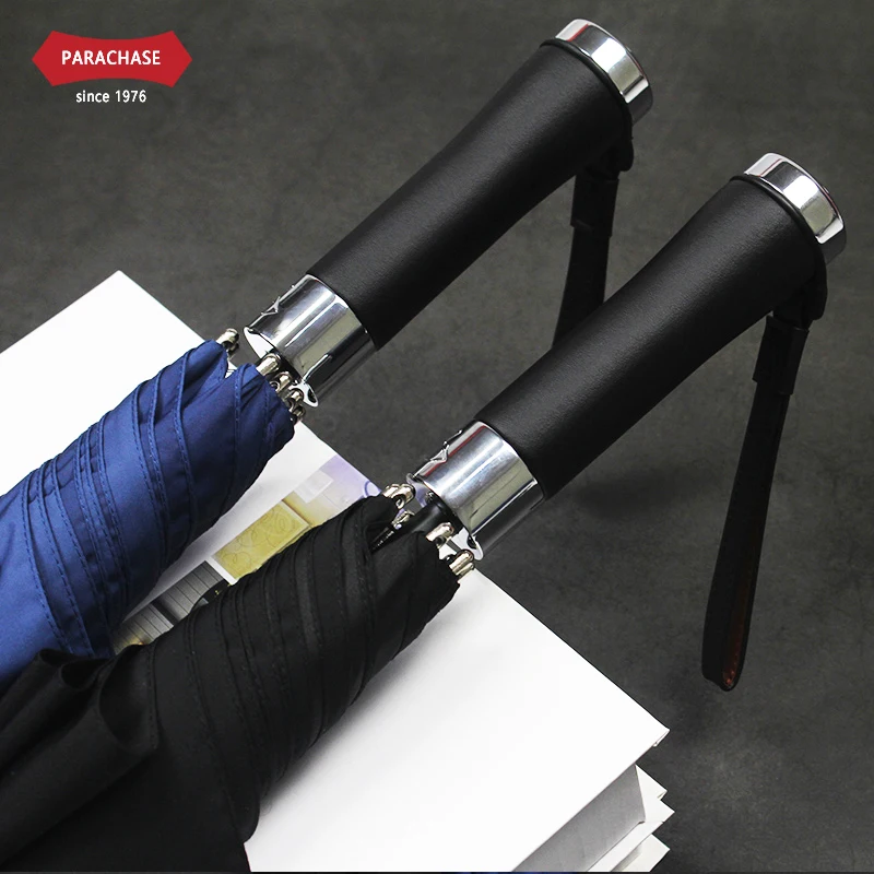 Зонт мужской водонепроницаемый с длинной ручкой 500T 8 к|Зонтики| |