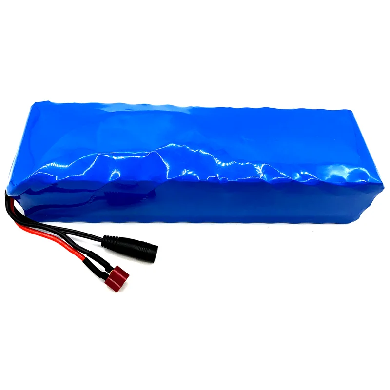 

High capacity 48v battery 48v 100Ah 1000w 13S3P Lithium ion Battery Pack For 54.6v E-bike Electric bicycle Scooter with BMS