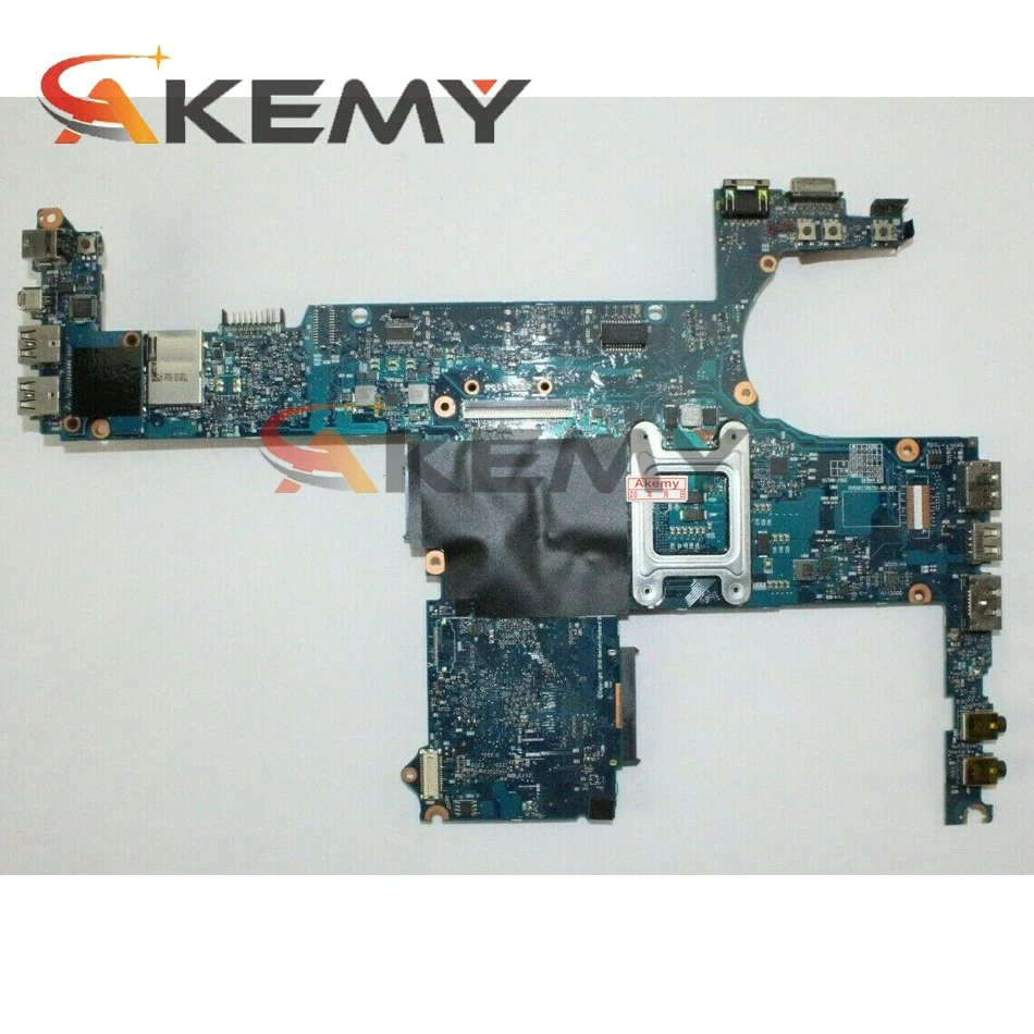 642758-001 плата для ноутбука HP 6460B материнская с чипсетом QM67 100% полностью