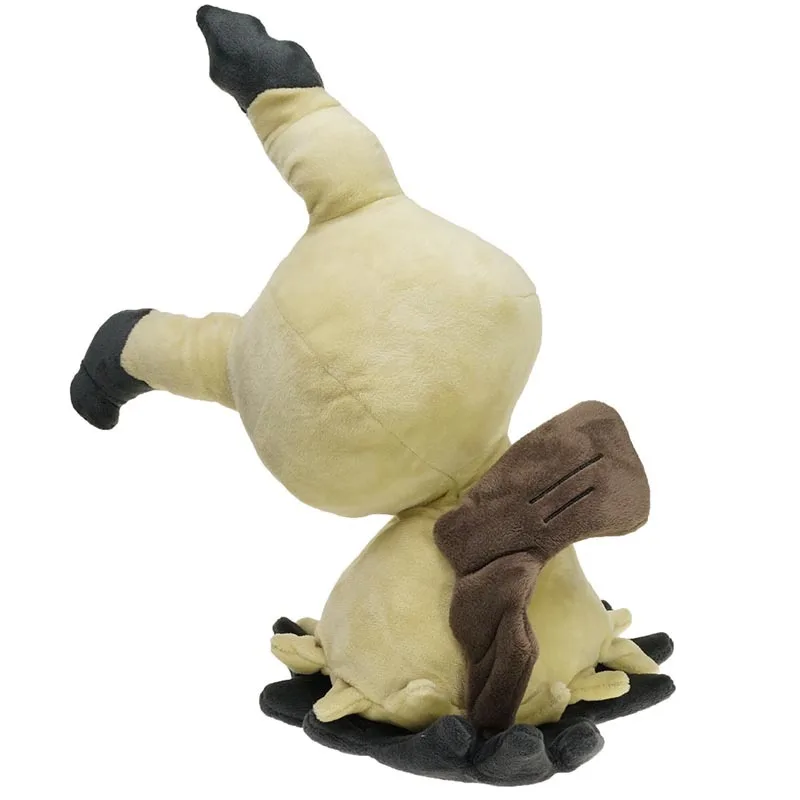 Плюшевая игрушка Mimikyu аниме Покемон 25 см мягкая кукла с наклонной головой подарок