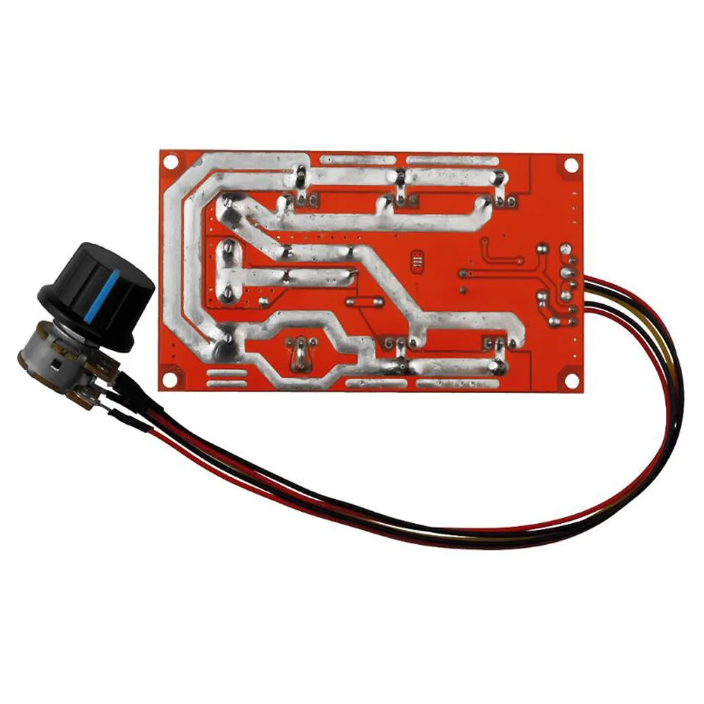 9-50 в 40 А 2000 Вт контроллер фотовнешний выключатель скорости | Обустройство дома