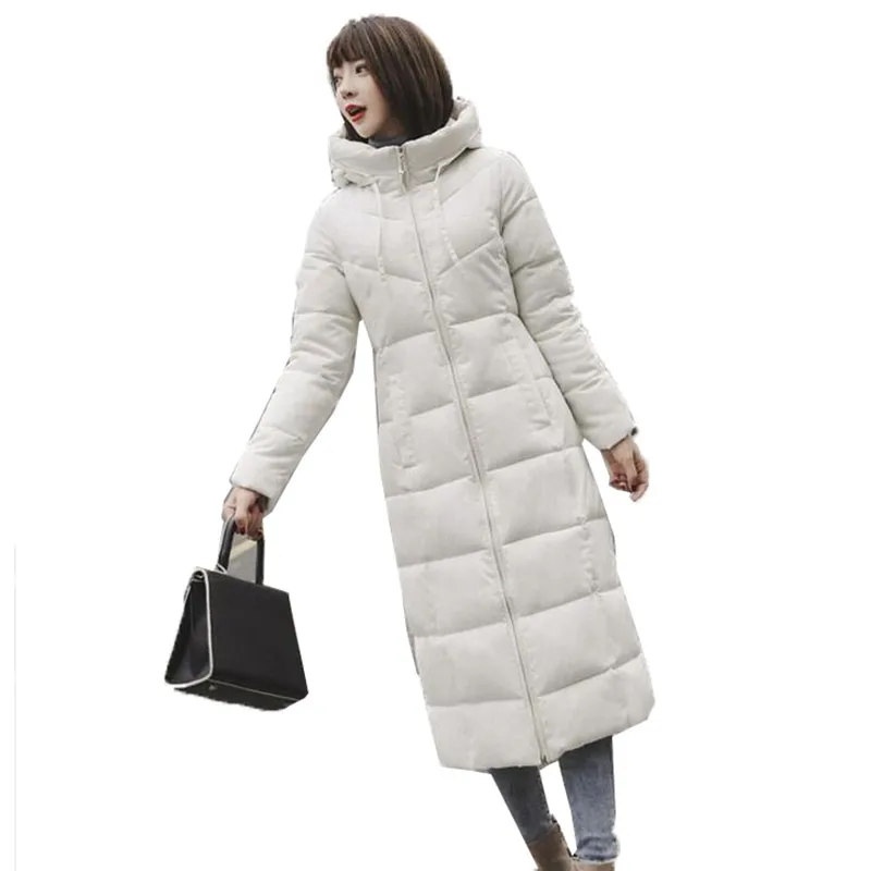 Зимняя парка 8 цветов размеров куртка 2019 плотное пальто для щуки женское длинное