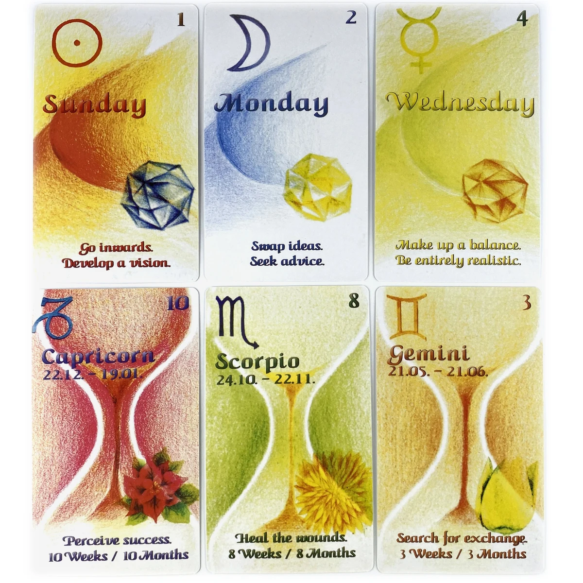 Карты времени Таро колода для отдыха вечерние настольная игра высокое качество