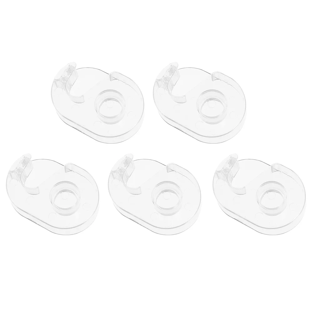 

5pcs Washi Tape Dispenser Tape Cutter Portable Office Holder for Arts