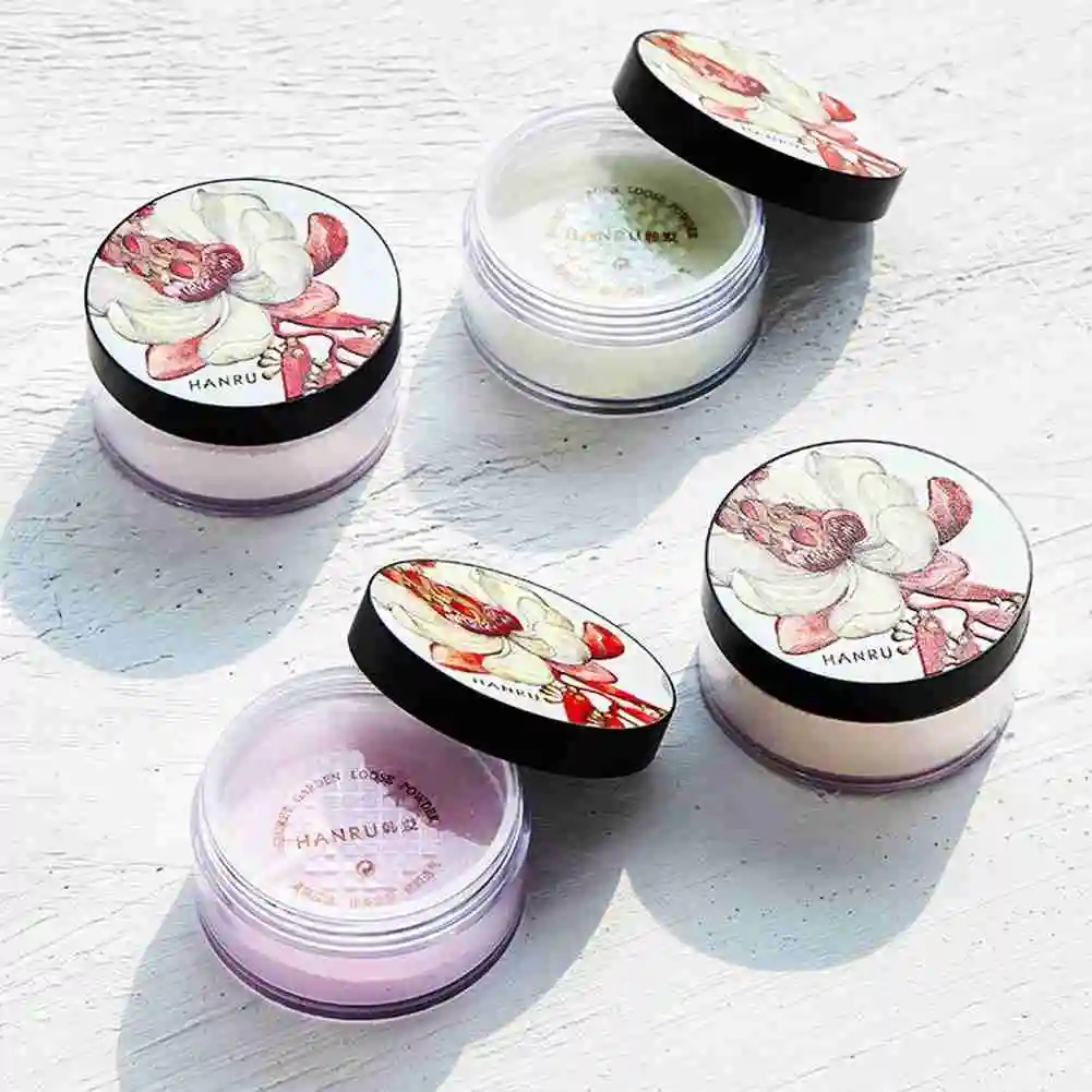 Новинка 2021 года 4 цвета пудра с текущей золотой отделкой для макияжа водостойкая