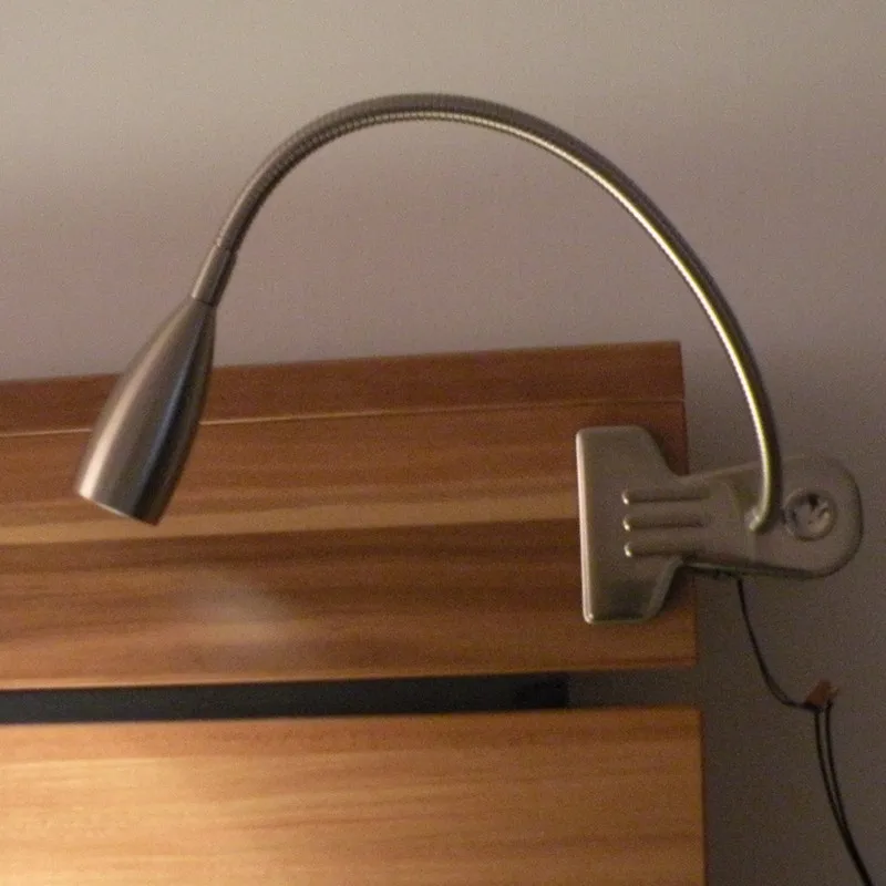 Topoch клип на светодиодный настольный светильник для обучение работа освещение 30