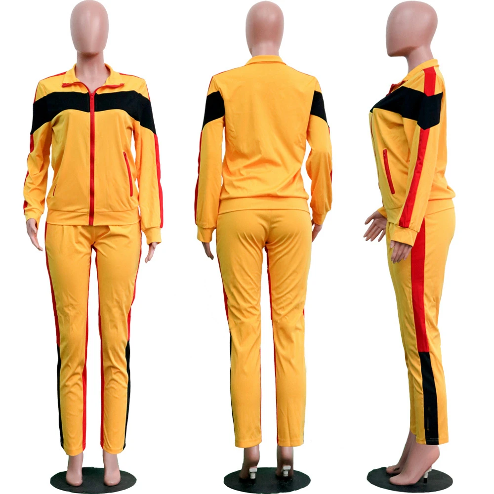 

Two Piece Set Tracksuit Women Fall Winter Clothing Long Sleeve Tops and Pants Sweat Suits 2 Piece Outfits Matching Sets