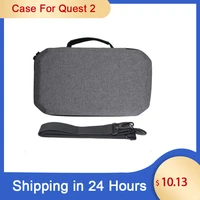 vr accessories for oculus quest 2 vr headset travel carrying case eva storage box for oculus quest 2 controller protective bag