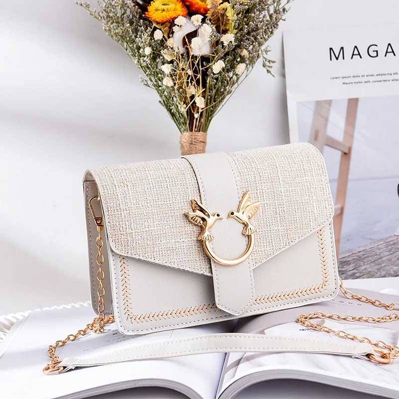 Новинка 2020 женская сумка на цепочке сумка-мессенджер плечо женские сумки и