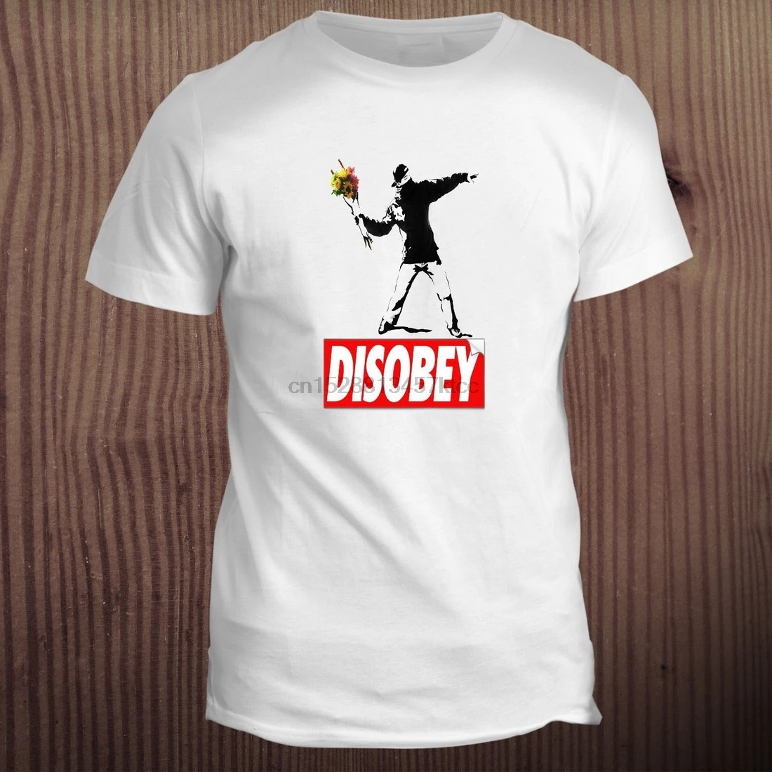 Disobey Banksy Anonymous Guy Fawkes Vendetta Conspiracy Urban футболки новый стиль|Мужские футболки| |