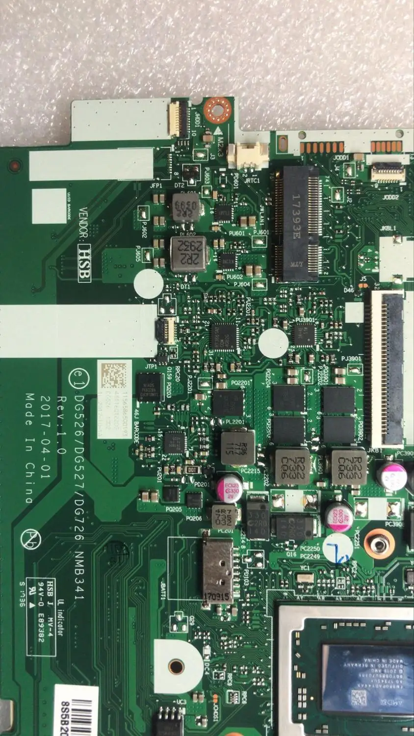 Preise KEFU NMB341 NM-B341 Ist Geeignet Für Lenovo 320-15ABR Notebook Motherboard 5B20P11122 CPU FX-9800P GPU R5 530M 2G 100% Test Arbeit