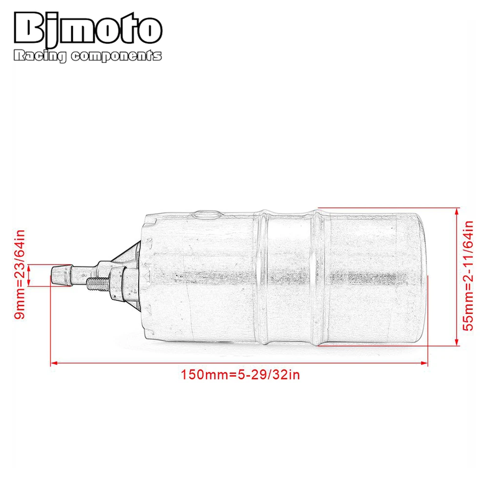 Новый топливный насос для мотоцикла Fuelpump 12 В BMW K75 12/1984-11/1996 07/1985-12/1988 K75C 06-1985-06/1988