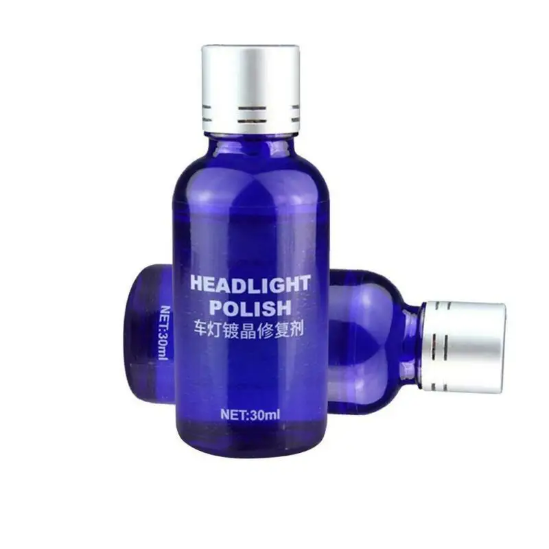 

Car Headlights polish Replacement 30mL Sponge Automotive Detailing Parts