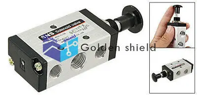 

4R210-08 Metal Solenoid Hand Draw Valve Air Cylinder