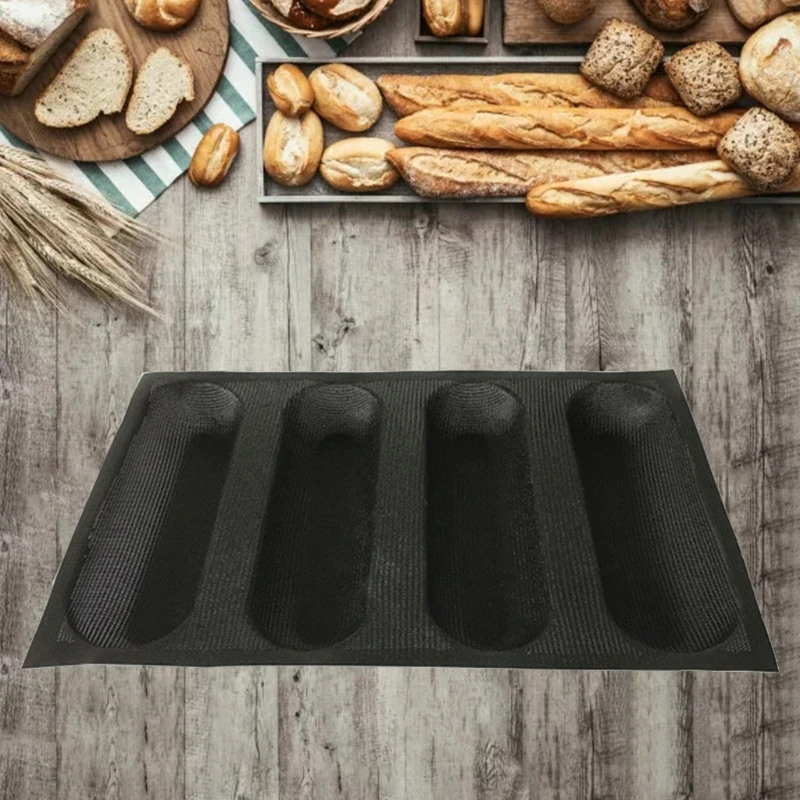 

Baking Pan Bread Forms Cake Toast Mold Tools Kitchen Oven Mould Hot Dog Molds for Baking Reusable Sandwich Baking