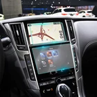 Для Infiniti Q50 2013-2020 Автомобильный мультимедийный видео GPS навигатор ЖК-экран Защитная пленка из закаленного стекла аксессуар от царапин