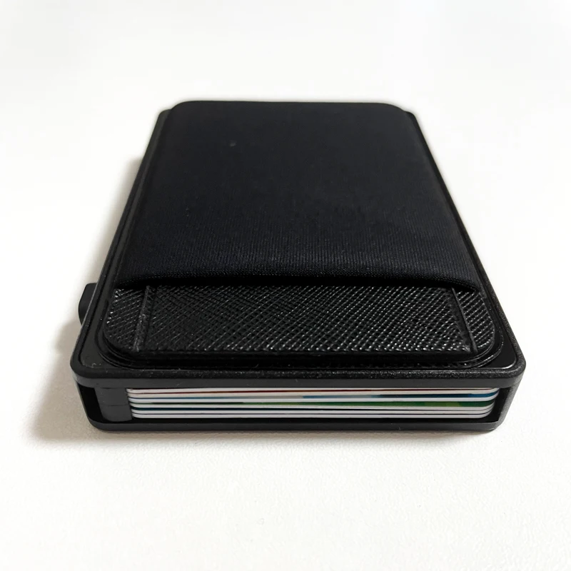 Новинка мужской и женский Умный кошелек держатель для кредитных банковских карт