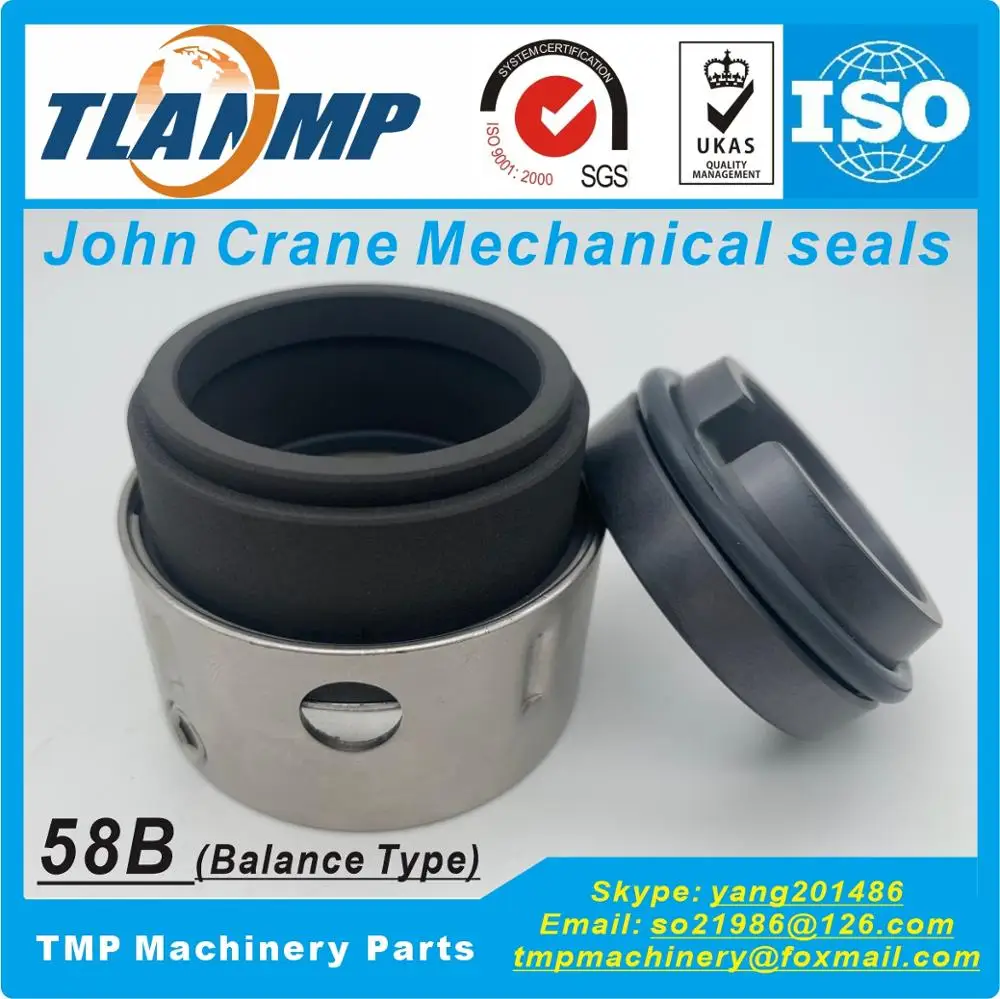 58B-75 T58B-75 J-Crane TLANMP механические уплотнения (материал: Carbon/SiC/VIT) | Автомобили и