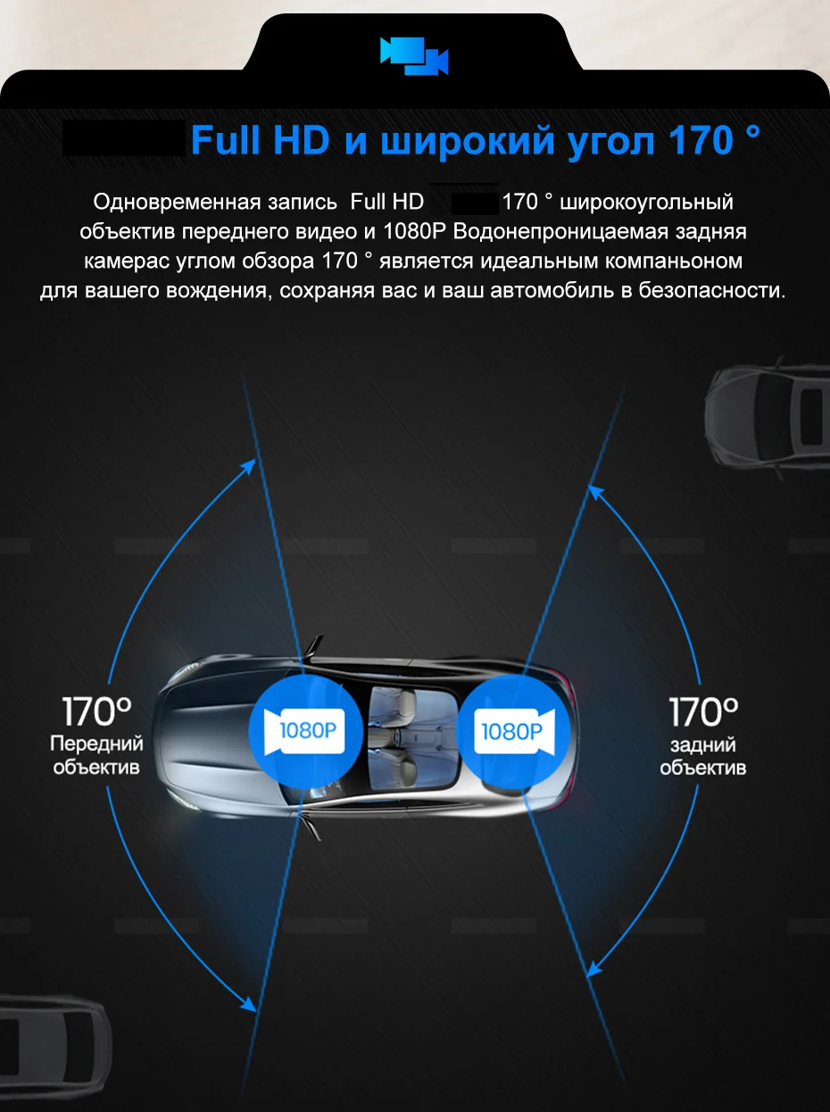 AWESAFE Q8 Автомобильная камера DVR видеорегистратор Видео привод рекордер Авто регистраторы full hd 1920x1080 ночное видение