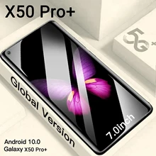 [World Premiere] 2021 New Vivo X50 Pro+ 5G Smartphone 12+512GB Fingerprint Unlocking +Face Recognition For Huawei Xiaomi Sansung