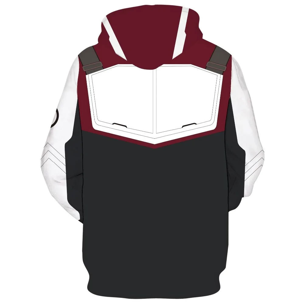 Новинка Marvel Мстители 4 эндгейма мужские/женские толстовки 3D квантовое царство