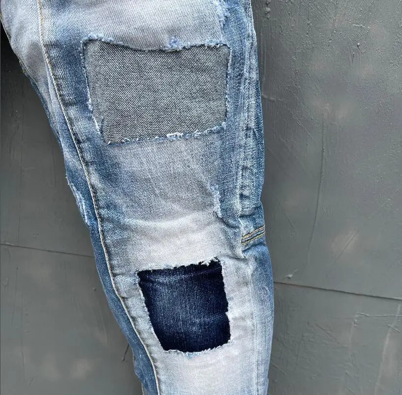 blue pants classic,Authentic,DSQUARED2,Retro,Italian brand ,Women/Men Jeans,locomotive,Jogging jeans,DSQT139