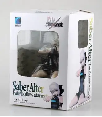 

13cm Fate Stay Night Saber Popsicle Action Figures Anime Collection Figures toys for christmas gift with retail box