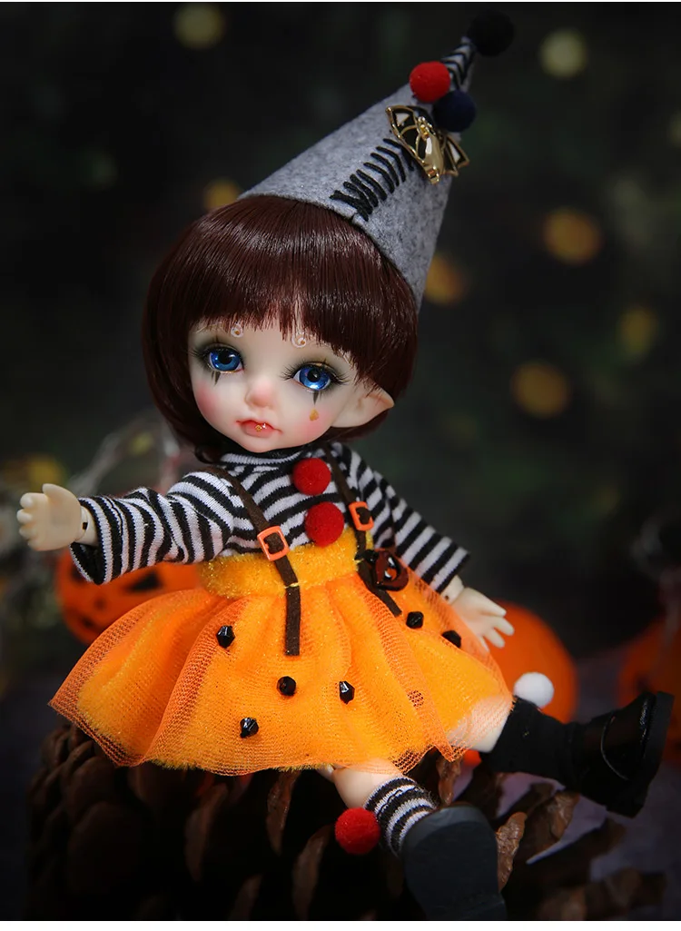 Pukifee Весенняя Волшебная страна bjd sd кукла 1/8 модель тела для маленьких девочек и мальчиков куклы глаза высокое качество игрушки магазин OUENEIFS