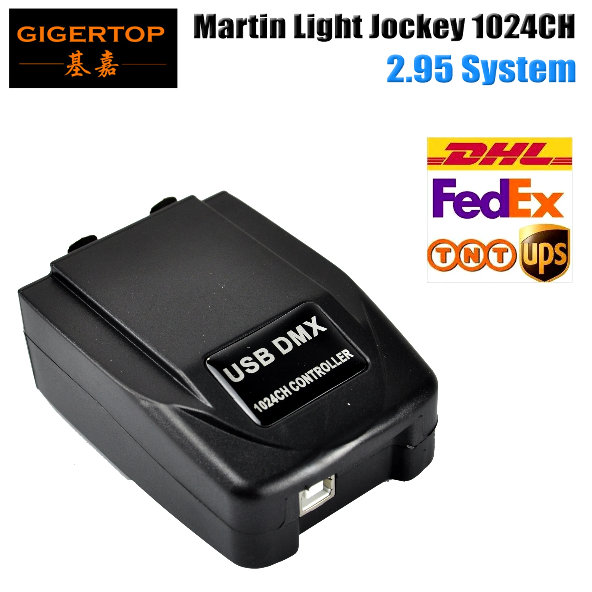 Бесплатная доставка Мартенс Лайт Jockey 1024 USB контроллер ПК Windows на базе управления с