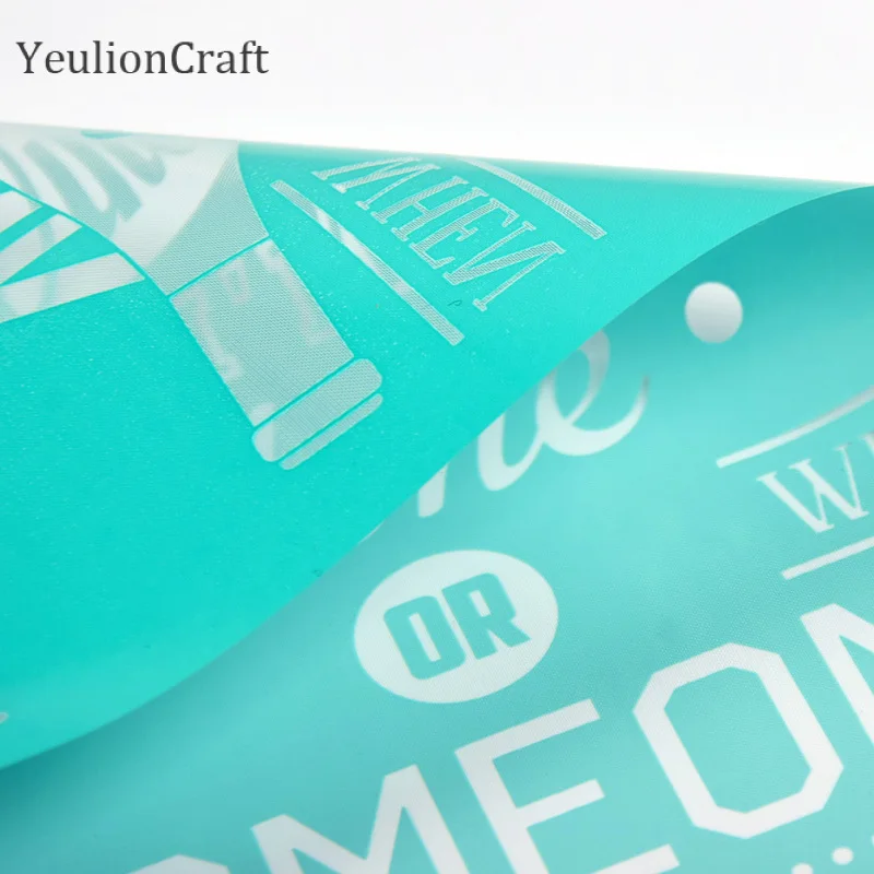 Самоклеящиеся трафареты Chzimade с сердцем из лучших друзей трафарет шелкографией