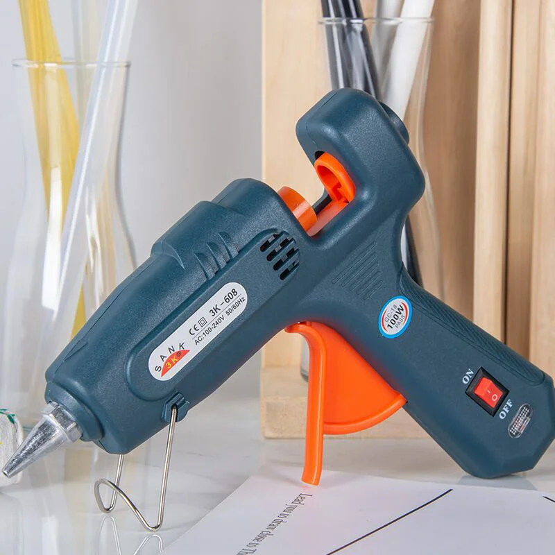 Термоклеевой пистолет 60/100 Вт 11 мм|Клеевые пистолеты| |