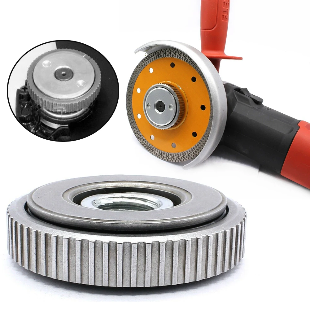 Замена мощности угловая шлифовальная машина Фланцевая гайка набор инструментов