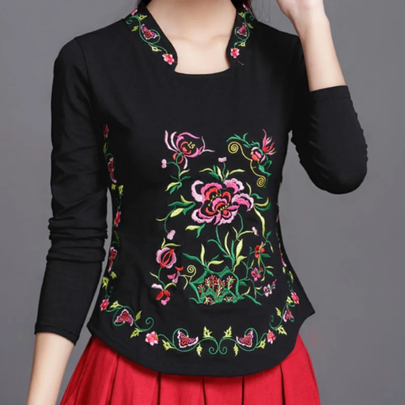 Весна Осень 2019 женские топы тройники высокое качество длинный рукав халат боди