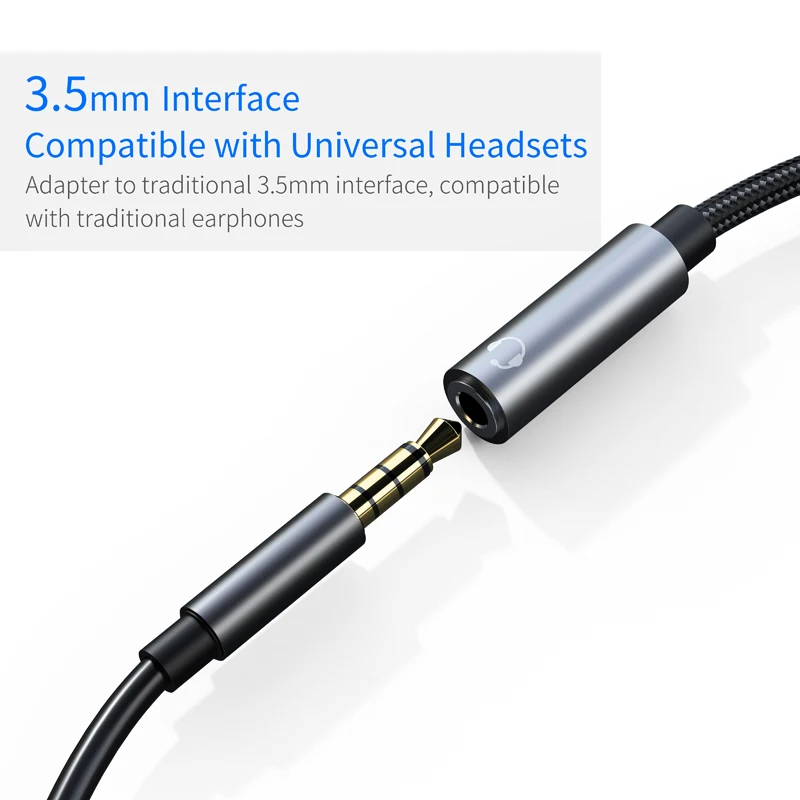 Переходник для наушников с разъемом USB Type-C на 3 5 мм | Мобильные телефоны и