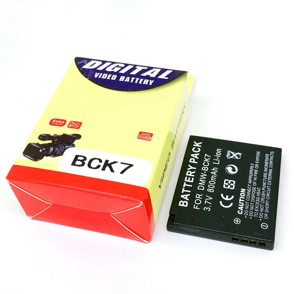 DMW BCK7 BCK7E NCA YN101G Батарея/USB кабель для Panasonic Lumix DMC FH2 FH24 FH25 FH27 FH4 FH5 FH6 FH8 FP5 FP7 FS14 FS16 FS18 FS2