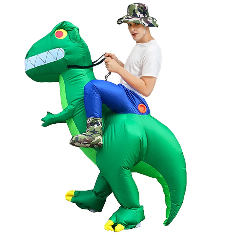 Костюм динозавра для катания надувной костюм косплей реквизит Хэллоуина