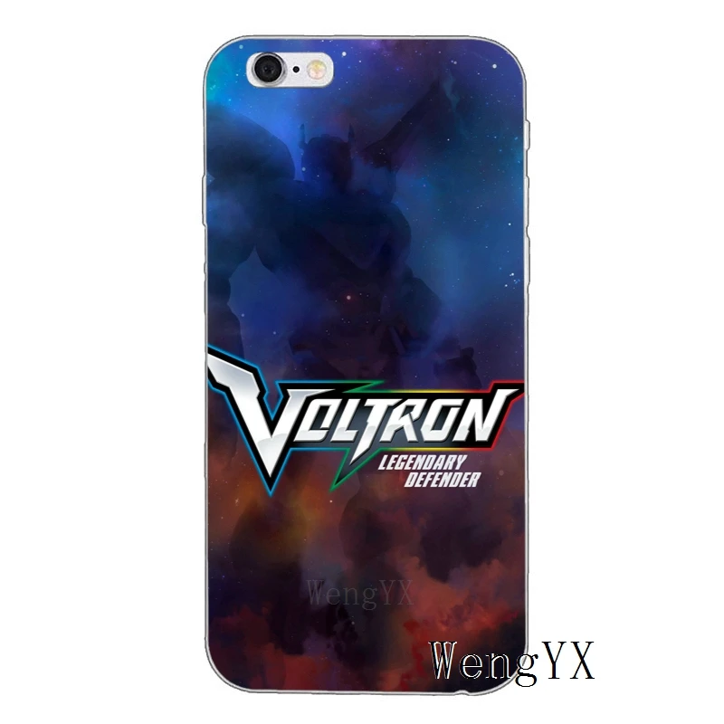 Keith Voltron Legendary Defender аксессуары чехол для телефона iPhone 11 Pro XS Max XR X 8 7 6 6S Plus 5 5S SE 4s 4 iPod