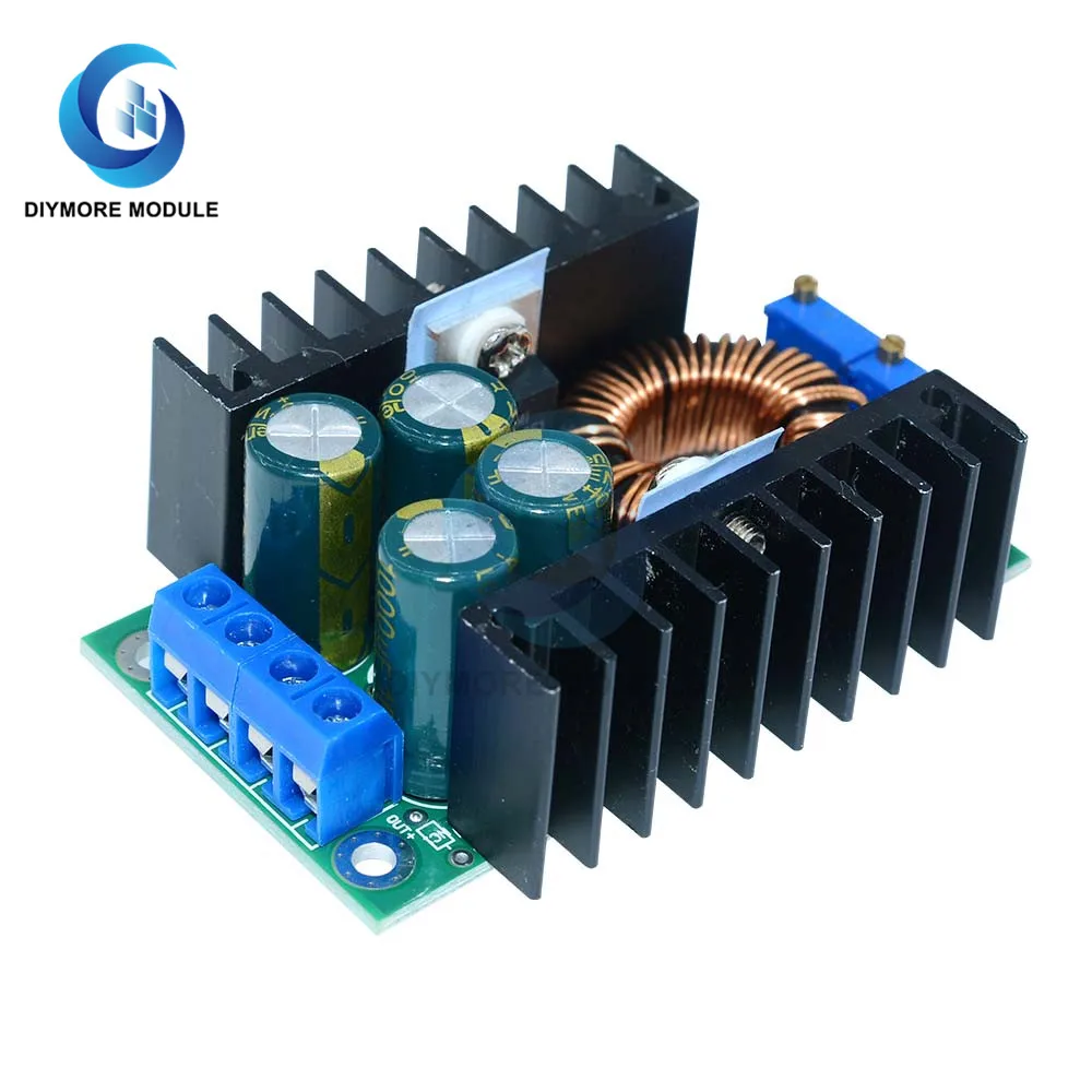 XL4016 Max 9A 300W DC-DC понижающий преобразователь 5-40 В до 1 2-35 в Регулируемый Модуль