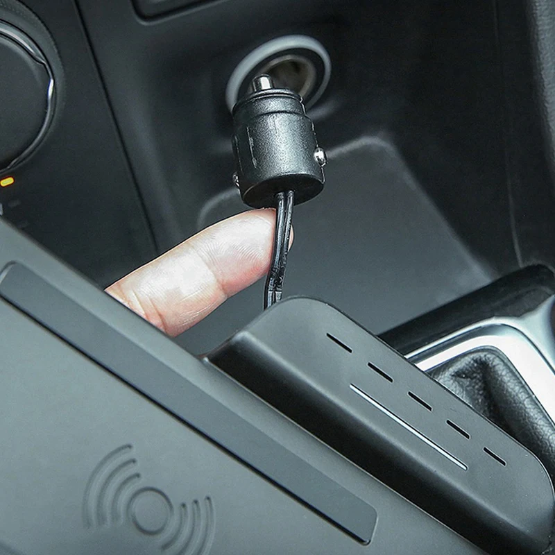 

15W Car Wireless Phone Charging Charger for Jeep Grand Commander 2018 2019 Fast Mobile Phone Charging Plate