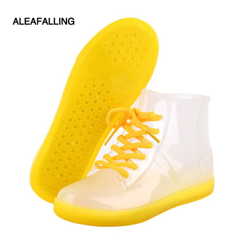 Женские Водонепроницаемые ботильоны Aleafalling теплые мотоциклетные на платформе в