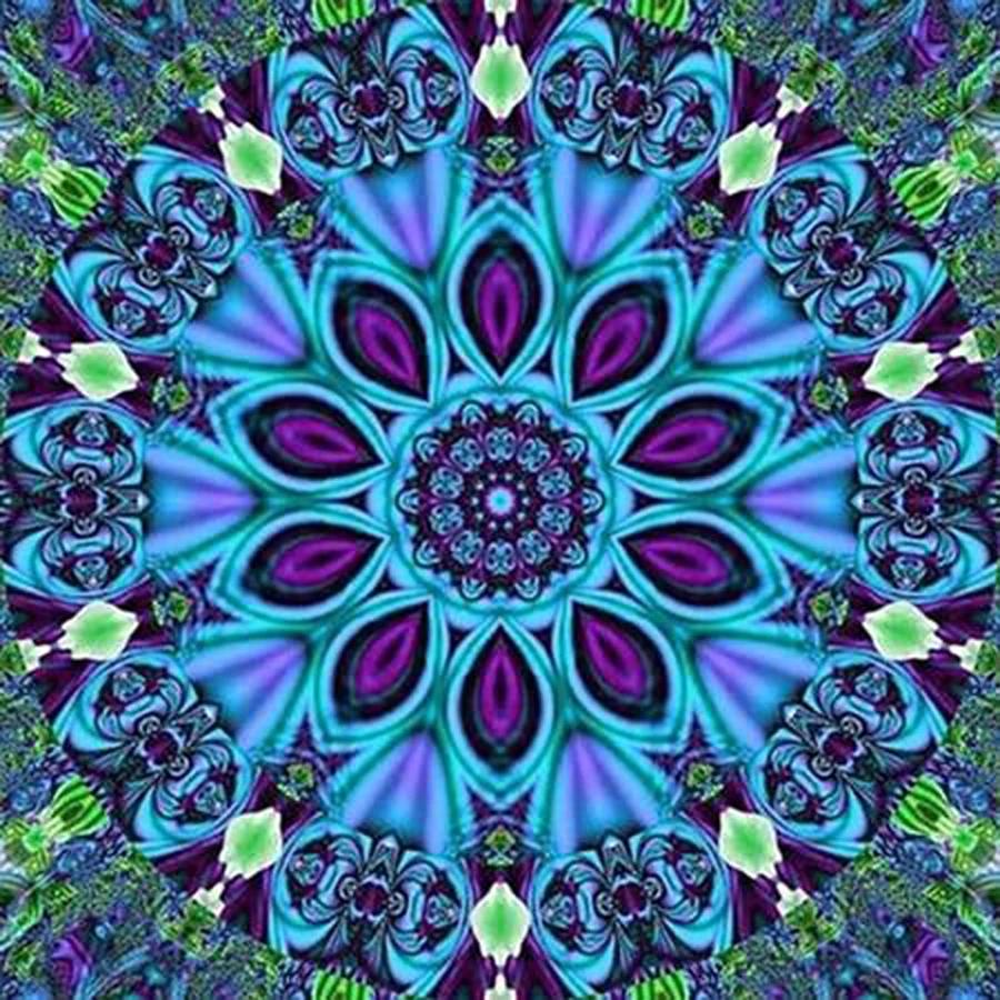 Вышивка 5D сделай сам вышивка рукоделие алмазная живопись крестиком мандала