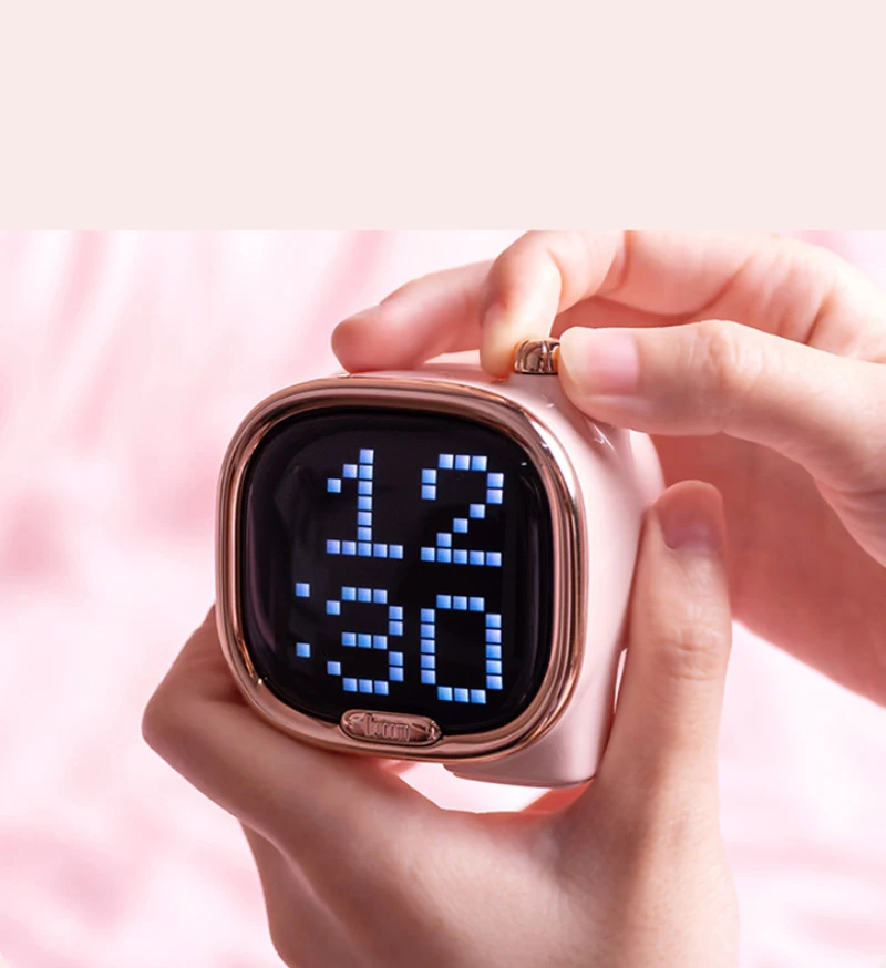 Divoom ZOOE Pixel Bluetooth Wireless Speaker Cute cartoon player home subwoofer suspended lyrics Alarm clock | Электроника